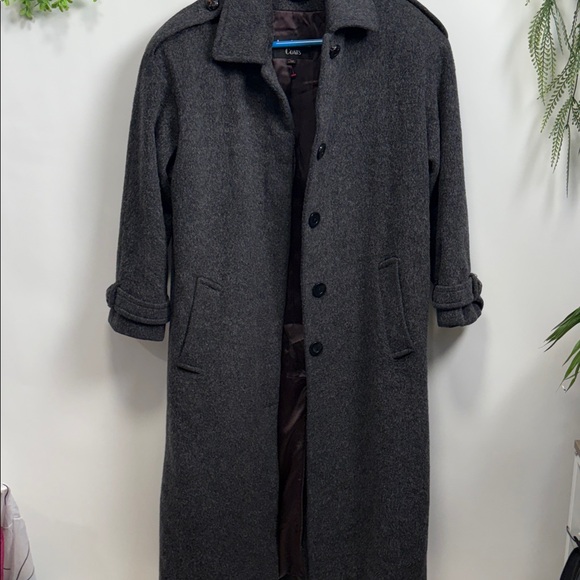 Anne Klein Dark Gray Pea Coat - Picture 1 of 15